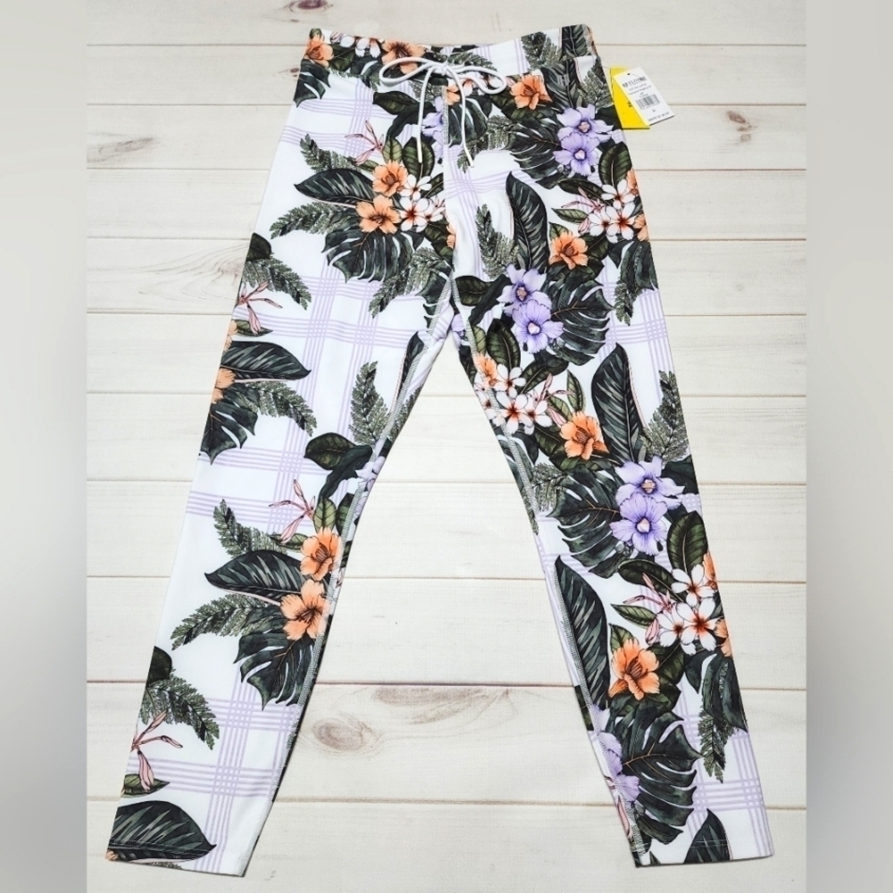 EleVen by Venus Williams Tropicana 25" Legging Medium - New With Tags
